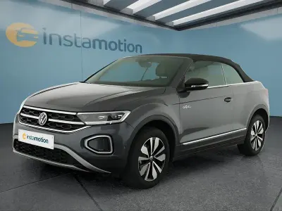 Gebraucht VW T-Roc Cabriolet 116 PS (85 kW) 2025 Grau Cabrio