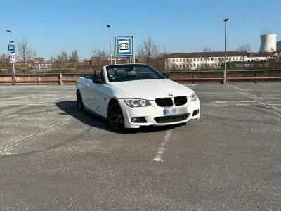 Gebraucht BMW 335 Cabriolet M Sport 306 PS (225 kW) 2013 Weiß Cabrio