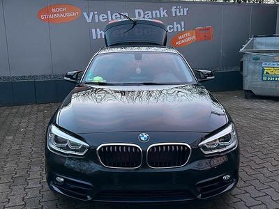 Gebraucht BMW 118 Sport Line 150 PS (110 kW) 2019 Schwarz Kleinwagen
