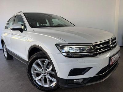 Gebraucht VW Tiguan Highline 190 PS (139 kW) 2019 Weiß SUV