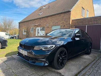 Gebraucht BMW 320 190 PS (139 kW) 2020 Schwarz Limousine