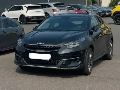 Gebraucht Kia XCeed Spirit 105 PS (77 kW) 2021 Schwarz SUV