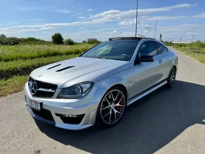 Gebraucht Mercedes C63 AMG AMG 507 PS (372 kW) 2014 Silber Coupé