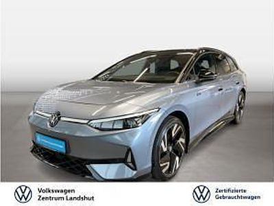 Gebraucht VW ID.7 GTX 249 kW (339 PS) 2025 Blau (stonewashed blue) Kombi