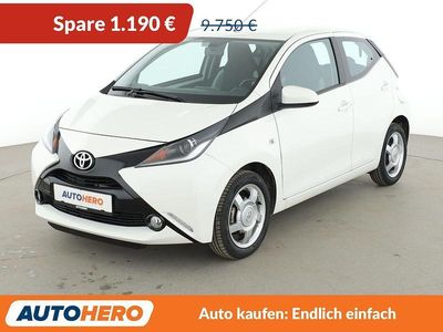 Usata Toyota Aygo X-play 69 CV (50 kW) 2015 Bianco Utilitaria