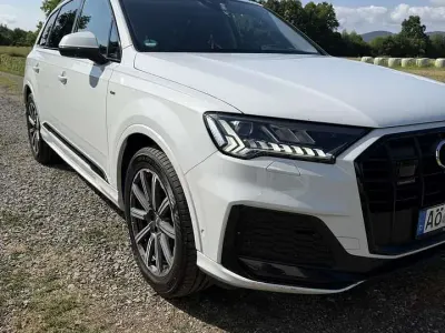Gebraucht Audi Q7 S-Line 231 PS (169 kW) 2020 Weiß SUV