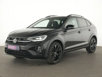 Usata VW Taigo R-line 110 CV (80 kW) 2023 Nero SUV