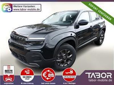 Neu Jeep Avenger Longitude 110 PS (80 kW) 2025 Schwarz (volcano black) SUV