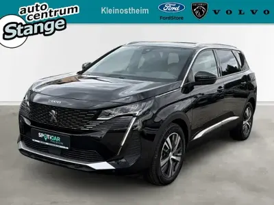 Gebraucht Peugeot 5008 Allure 145 PS (106 kW) 2024 Schwarz SUV