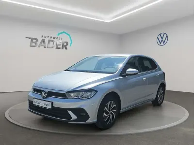Gebraucht VW Polo Life 95 PS (69 kW) 2025 Silber Kleinwagen