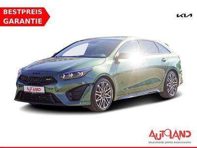 Gebraucht Kia ProCeed GT 204 PS (150 kW) 2022 Experience green metallic Kombi