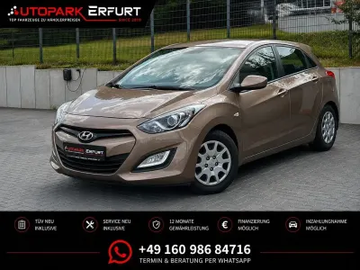 Gebraucht Hyundai i30 99 PS (72 kW) 2014 Gold Limousine
