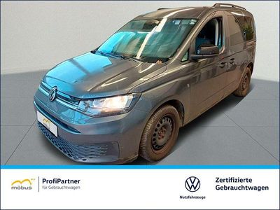 Gebraucht VW Caddy Life 114 PS (83 kW) 2021 Indiumgrau metallic Van / Kleinbus