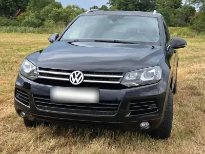 Gebraucht VW Touareg 204 PS (150 kW) 2012 Schwarz SUV