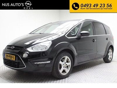 Schwarz Gebraucht 2011 Ford S-MAX Titanium Van / Kleinbus | 2.999 € (Fairer Preis)