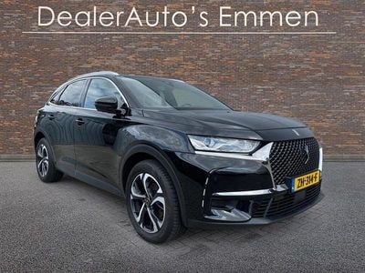 Usata DS Automobiles DS7 Crossback 131 CV (96 kW) 2019 Nero SUV