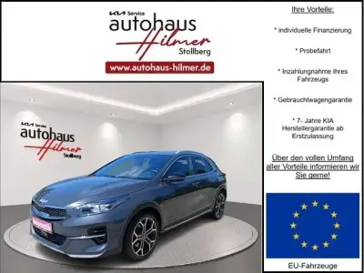 Gebraucht Kia XCeed Black Xdition 204 PS (150 kW) 2022 Grau SUV