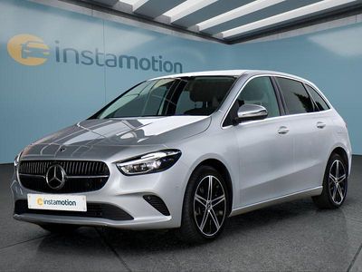 Gebraucht Mercedes B250e 218 PS (160 kW) 2023 Silber Van / Kleinbus