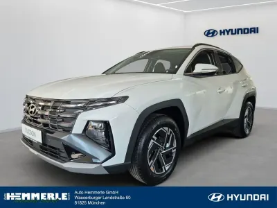 Neu Hyundai Tucson Select 150 PS (110 kW) 2026 Atlas white / sol SUV