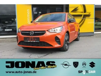 Usata Opel Corsa-e Edition 100 kW (136 CV) 2022 Arancione Utilitaria