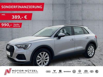 Gebraucht Audi Q3 150 PS (110 kW) 2023 Silber SUV