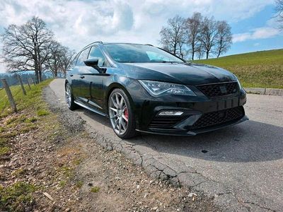 Usata Seat Leon ST 4Drive 300 CV (220 kW) 2018 Nero Station wagon