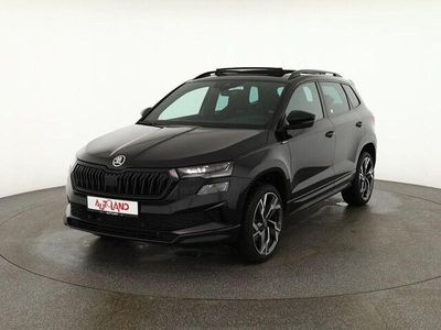 Gebraucht Skoda Karoq SportLine 150 PS (110 kW) 2025 Blackmagicmet. SUV