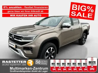Neu VW Amarok Style 205 PS (150 kW) 2025 Bright beige Pickup