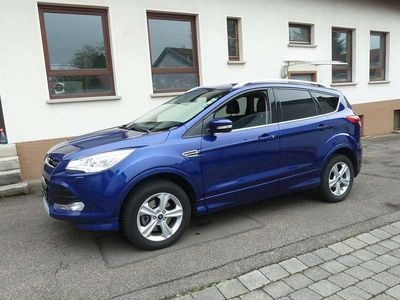 Gebraucht Ford Kuga Titanium 150 PS (110 kW) 2016 Blau SUV