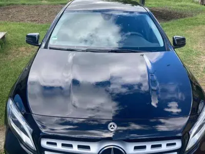 Gebraucht Mercedes GLA180 109 PS (80 kW) 2017 Schwarz SUV