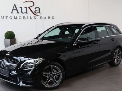 gebraucht Mercedes C220 T d 4Matic AMG-Line NAV+LED+KAMERA+PP+18ZO