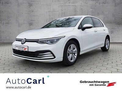 Usata VW Golf VIII Life 131 CV (96 kW) 2023 Bianco Berlina