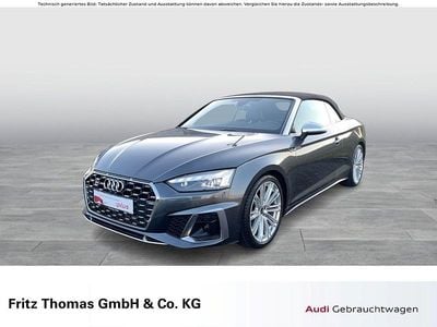Gebraucht Audi S5 Cabriolet Ambiente 354 PS (260 kW) 2023 Daytonagrau perleffekt Cabrio