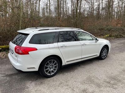 Gebraucht Citroën C5 Exclusive 163 PS (119 kW) 2010 Weiß Kombi
