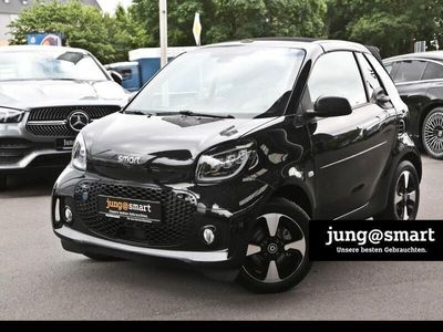 gebraucht Smart ForTwo Electric Drive EQ cabrio passion Exclusive-Paket 22kW