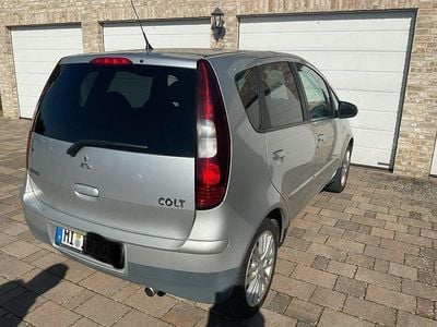 Brugt Mitsubishi Colt Motion 95 HK (69 kW) 2007 Sølv MPV