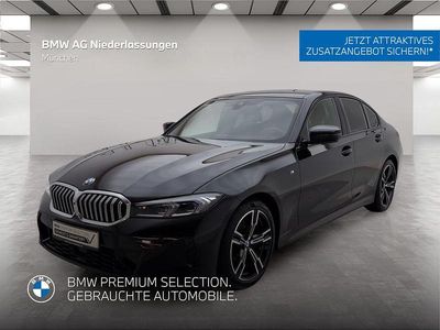 Gebraucht BMW 320 Performance 190 PS (139 kW) 2025 Schwarz Limousine