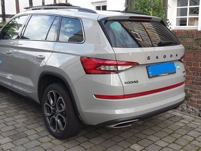 gebraucht Skoda Kodiaq Kodiaq2.0 Bi-TDI 4x4 DSG RS