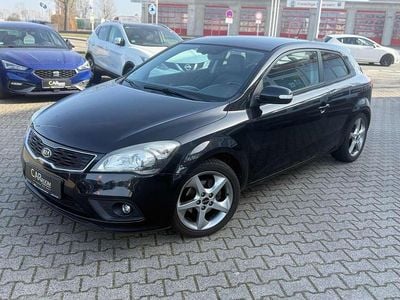Gebraucht Kia Ceed GT Edition 7 116 PS (85 kW) 2012 Black pearl Kleinwagen