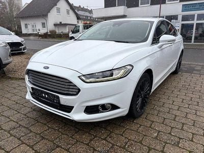 Weiß Gebraucht 2016 Ford Mondeo Titanium Limousine | 7.999 € (Fairer Preis)