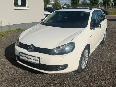 Gebraucht VW Golf VII Match 86 PS (63 kW) 2012 Candyweiß Kombi