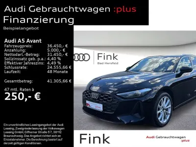 Gebraucht Audi A5 Sport 150 PS (110 kW) 2025 Mythosschwarz metallic Kombi