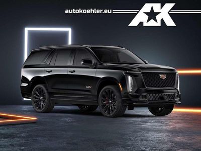 Neu Cadillac Escalade 692 PS (508 kW) 2025 Schwarz SUV