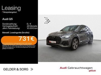Gebraucht Audi Q5 S-Line 367 PS (269 kW) 2023 Daytonagrau perleffekt SUV