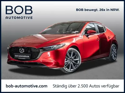 Gebraucht Mazda 3 Center-Line 140 PS (102 kW) 2026 Soul red crystal Limousine