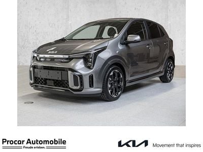Neu Kia Picanto GT-Line 68 PS (50 kW) 2025 Grau Kleinwagen