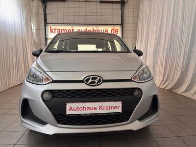Usata Hyundai i10 Classic 67 CV (49 kW) 2017 Argento Utilitaria