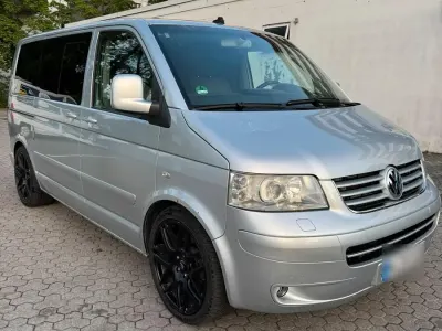 Gebraucht VW T5 174 PS (127 kW) 2005 Silber Van