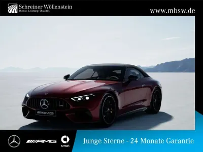 Gebraucht Mercedes SL63 AMG AMG 585 PS (430 kW) 2023 Manufaktur lack manufaktur patagonienrot bright Cabrio