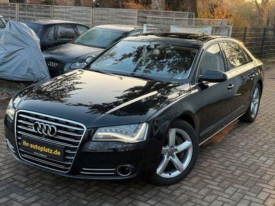 Gebraucht Audi A8L 250 PS (183 kW) 2012 Schwarz Limousine